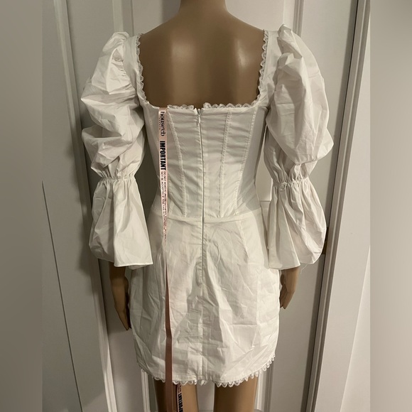 House of CB white matilda dress - Picture 5 of 5